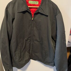Vintage Revco Mens jacket, mechanics jacket size 2 XL long  made in USA